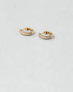 Creoles Diamond Earrings
