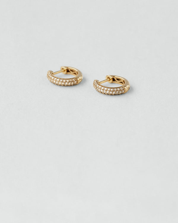 Creoles Diamond Earrings