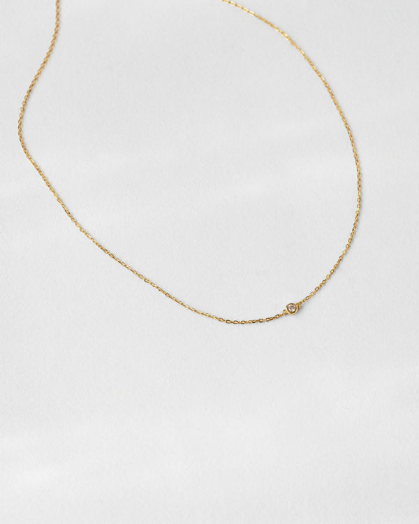 Mini Diamond Necklace