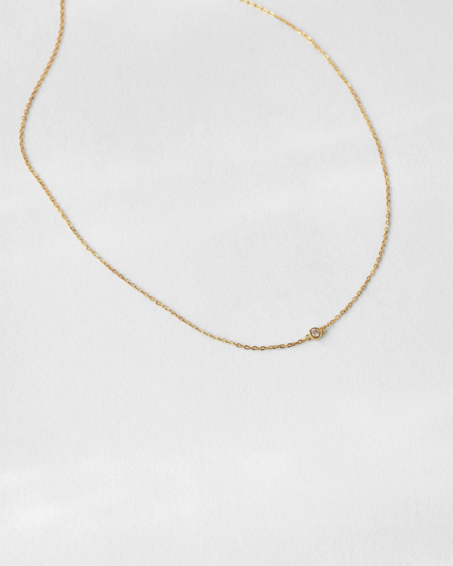 Mini Diamond Necklace