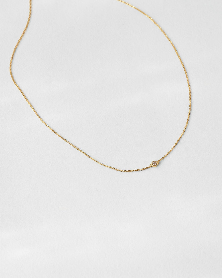 Mini Diamond Necklace