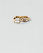 Creoles Diamond Earrings