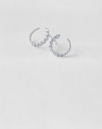 Single Prong Diamond Earrings