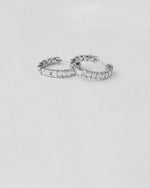Double Sided Hoop Earrings
