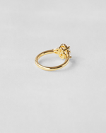 Oval Cut Three Stone Engagement Ring