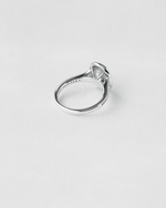 Vintage Halo Engagement Ring