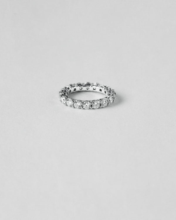 Shared Prong Eternity Ring