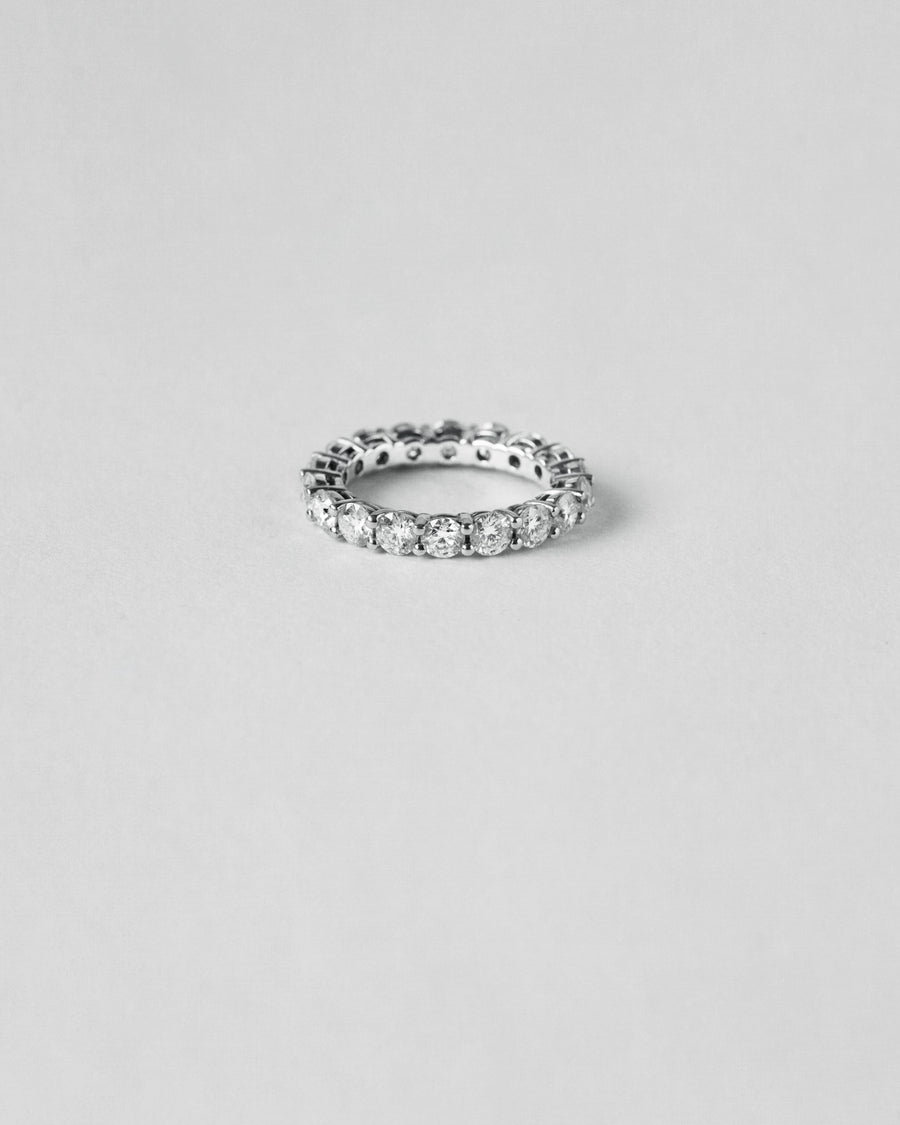 Shared Prong Eternity Ring