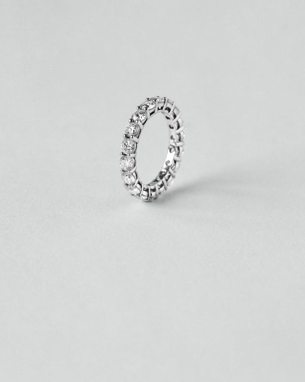Shared Prong Eternity Ring