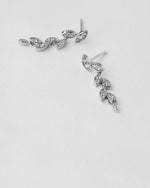 Petal Diamond Earrings