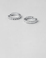 Double Sided Hoop Earrings