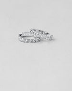 Double Sided Hoop Earrings
