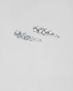 Mixed Cut Diamond Earrings