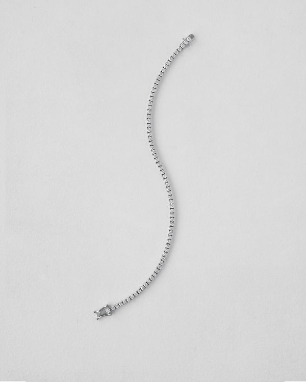 Four Prong Tennis Bracelet