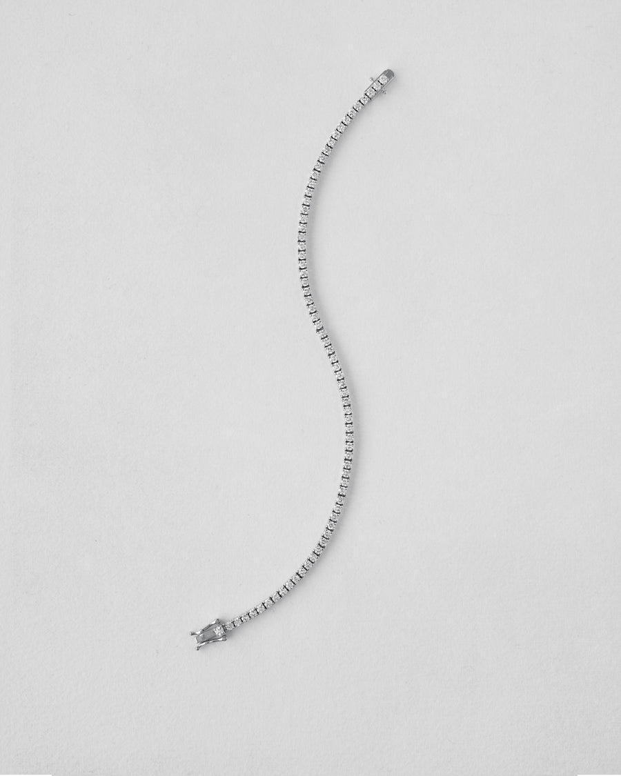 Four Prong Tennis Bracelet