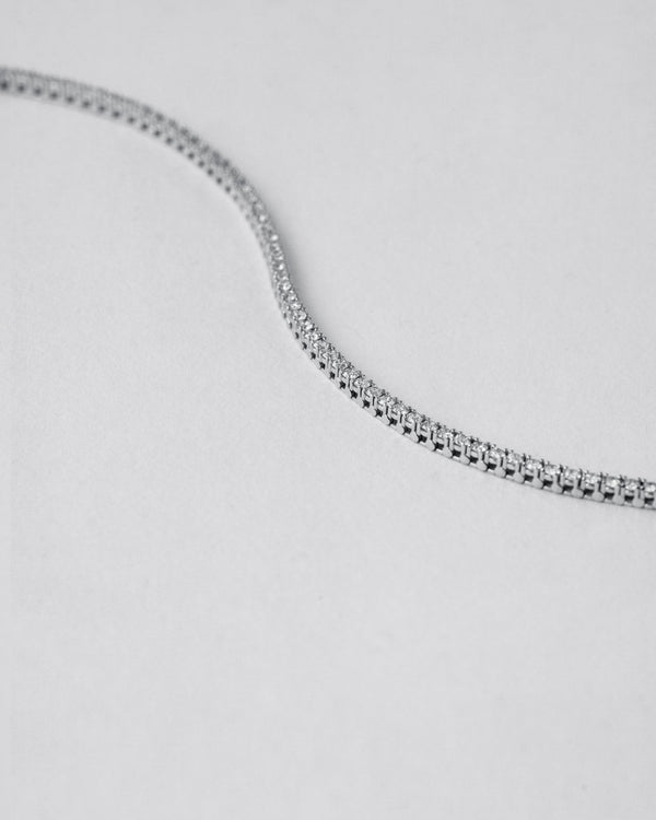 Four Prong Tennis Bracelet