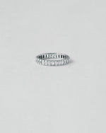 Emerald Cut Eternity Ring