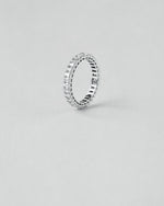 Emerald Cut Eternity Ring