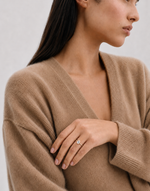 Oval Cut Pavé Engagement Ring