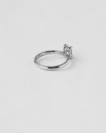 Emerald Cut Engagement Ring