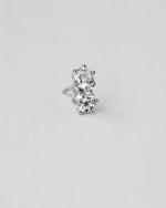 Six Prong Diamond Stud Earrings