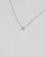 Six Prong Solitaire Diamond Necklace