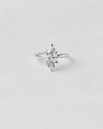 Marquise Solitaire Engagement Ring