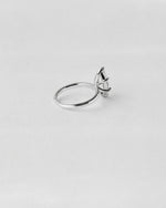 Marquise Solitaire Engagement Ring