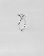 Marquise Solitaire Engagement Ring