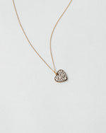Diamond Heart Pendant Necklace