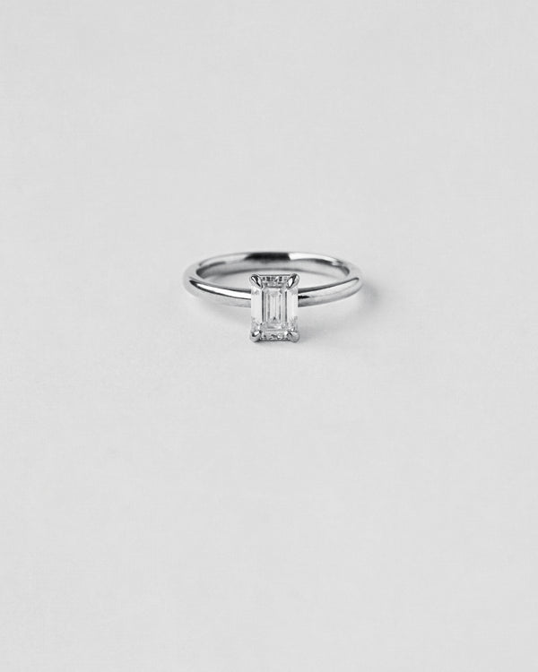 Emerald Cut Engagement Ring