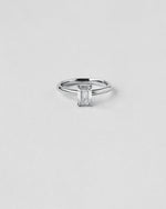 Emerald Cut Engagement Ring