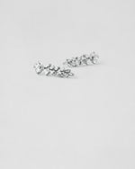 Pear and Marquise Cut Diamond Drop Earrings