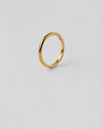 Round Gold Wedding Band