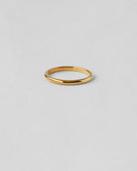 Round Gold Wedding Band