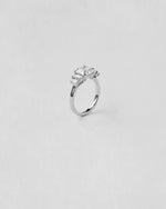 Asscher Cut Five Stone Engagement Ring