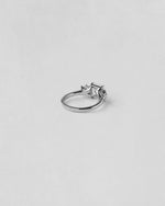 Asscher Cut Five Stone Engagement Ring