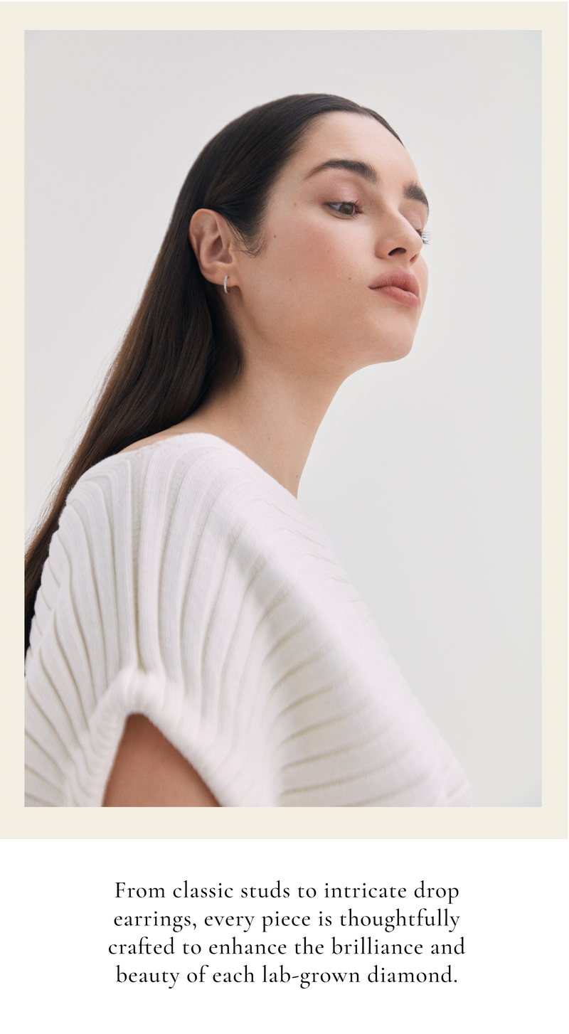 Earrings collection hero
