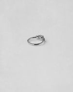 Round Cut Floral Engagement Ring